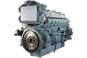 Двигатель Mitsubishi S16R-F1PTAW2 Двигатель Mitsubishi S16R-F1PTAW2