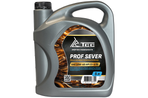Масло моторное полусинтетическое TSS Проф Север SAE 10W40 API CI-4/SL канистра 5л/Motor oil 5liter can Масло моторное полусинтетическое TSS Проф Север SAE 10W40 API CI-4/SL канистра 5л/Motor oil 5liter can