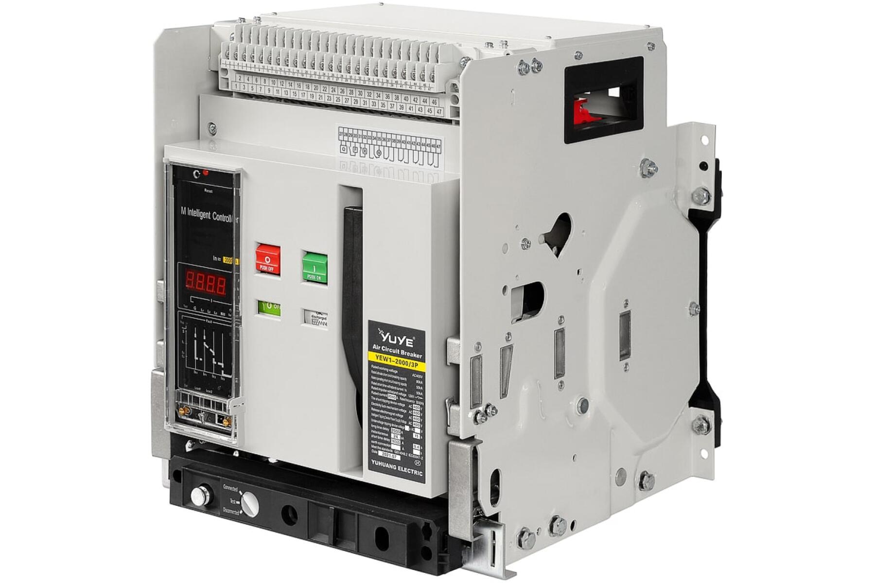 Выключатель автоматический воздушный YEW1-2000/3P (2000A)/Air circuit breaker Выключатель автоматический воздушный YEW1-2000/3P (2000A)/Air circuit breaker