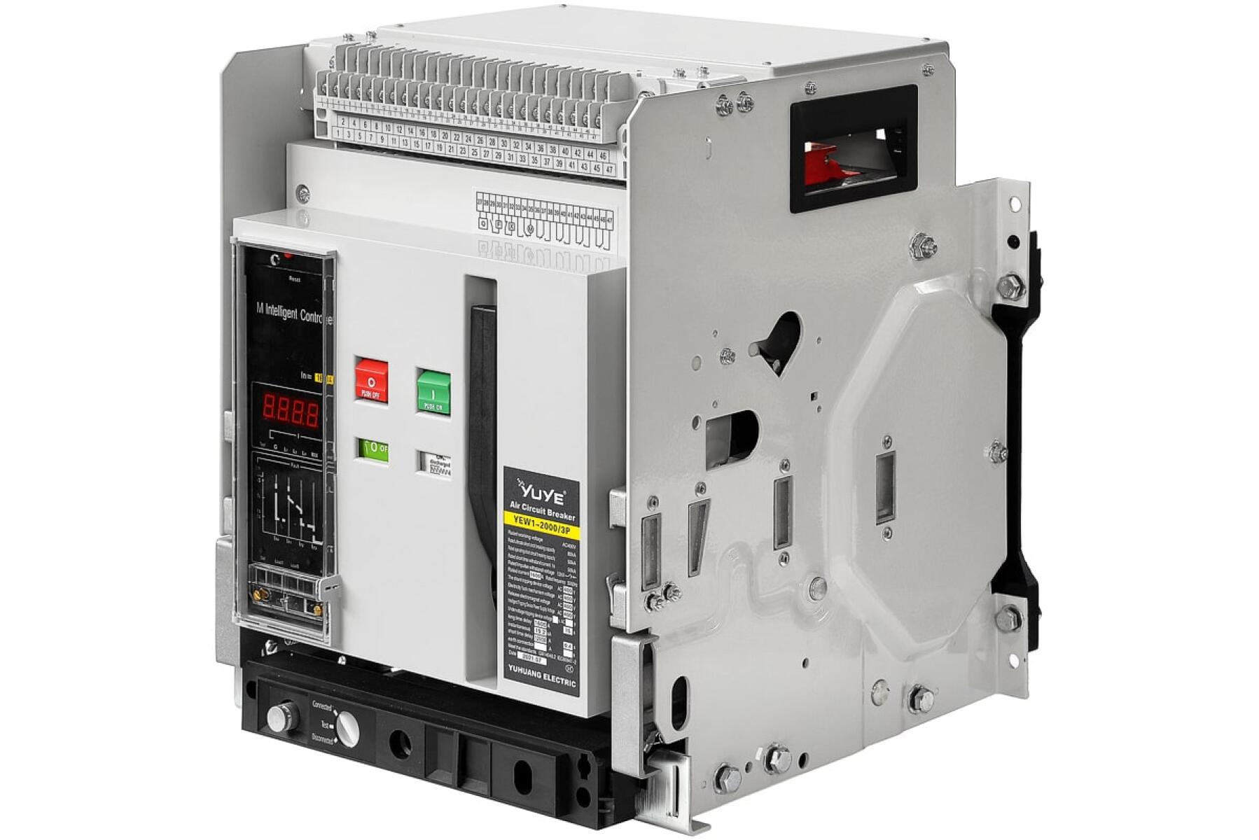 Выключатель автоматический воздушный YEW1-2000/3P (1600A)/Air circuit breaker Выключатель автоматический воздушный YEW1-2000/3P (1600A)/Air circuit breaker