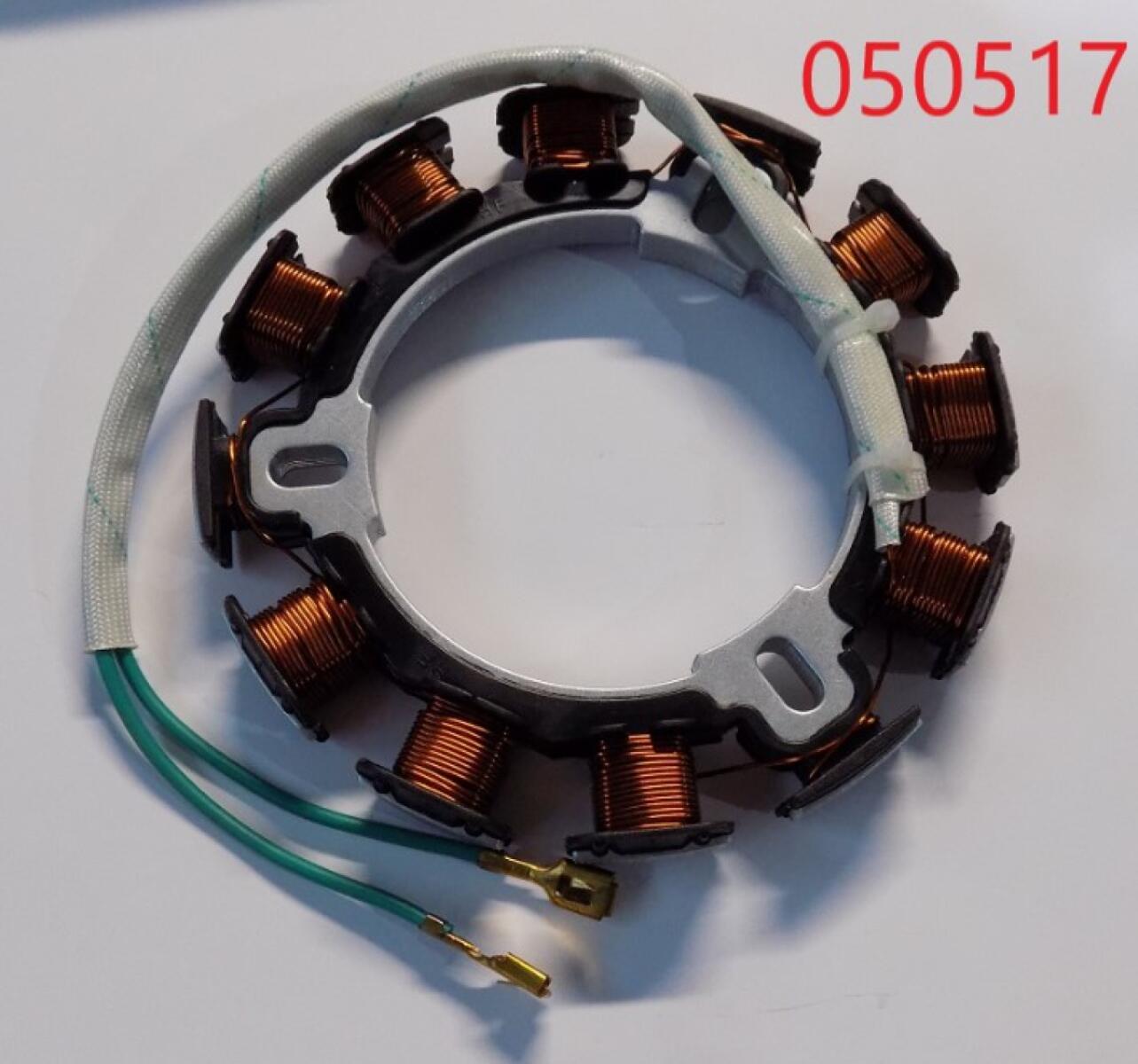 Статор генератора маховика (зарядного) SDG 12000(..),CD292F / Stator of flywheel alternator (CD292F-15200) Статор генератора маховика (зарядного) SDG 12000(..),CD292F / Stator of flywheel alternator (CD292F-15200)