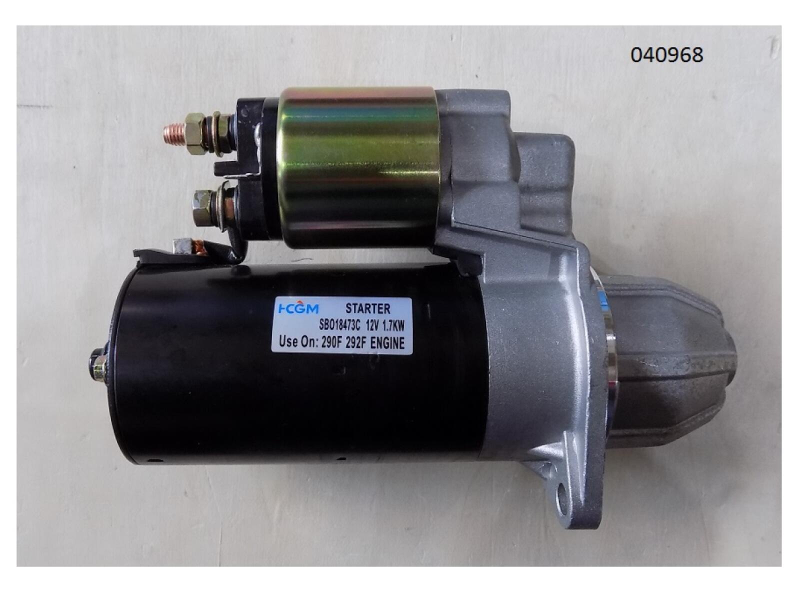 Стартер электрический SDG 12000(..),CD292F Sh / Electric starter assy (CD292F-15000) Стартер электрический SDG 12000(..),CD292F Sh / Electric starter assy (CD292F-15000)