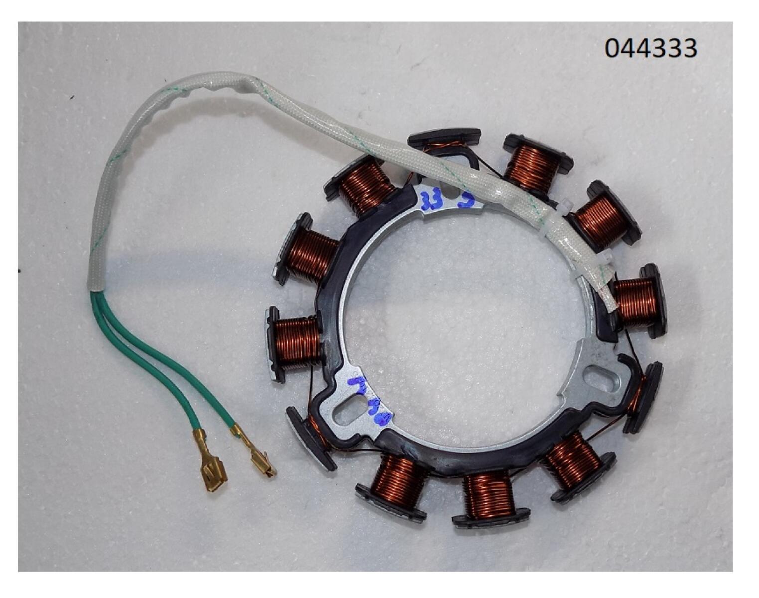 Статор генератора маховика (зарядного) SDG 8000(..),1100FE Sh / Stator of flywheel alternator (SH-P13-04) Статор генератора маховика (зарядного) SDG 8000(..),1100FE Sh / Stator of flywheel alternator (SH-P13-04)