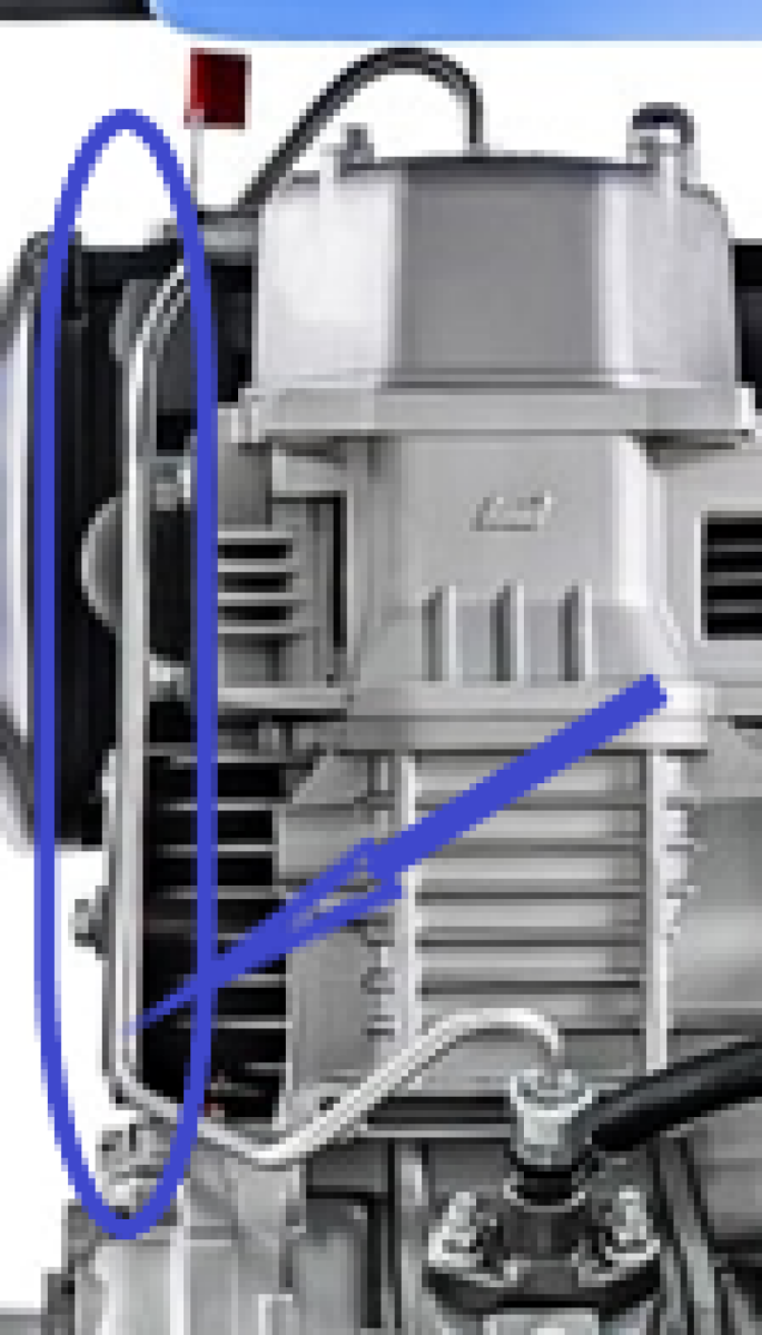 Трубка топливная высокого давления Diesel 178FE/High Pressure Pipe 178FE, TSS PDST80E, E-06/№1 (34023-00295-00) Трубка топливная высокого давления Diesel 178FE/High Pressure Pipe 178FE, TSS PDST80E, E-06/№1 (34023-00295-00)
