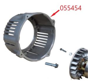 Крышка альтернатора (к двигателю) SDG 7500(..),CP195FE Cm / Alternator cover to the engine (33191-00023-00)