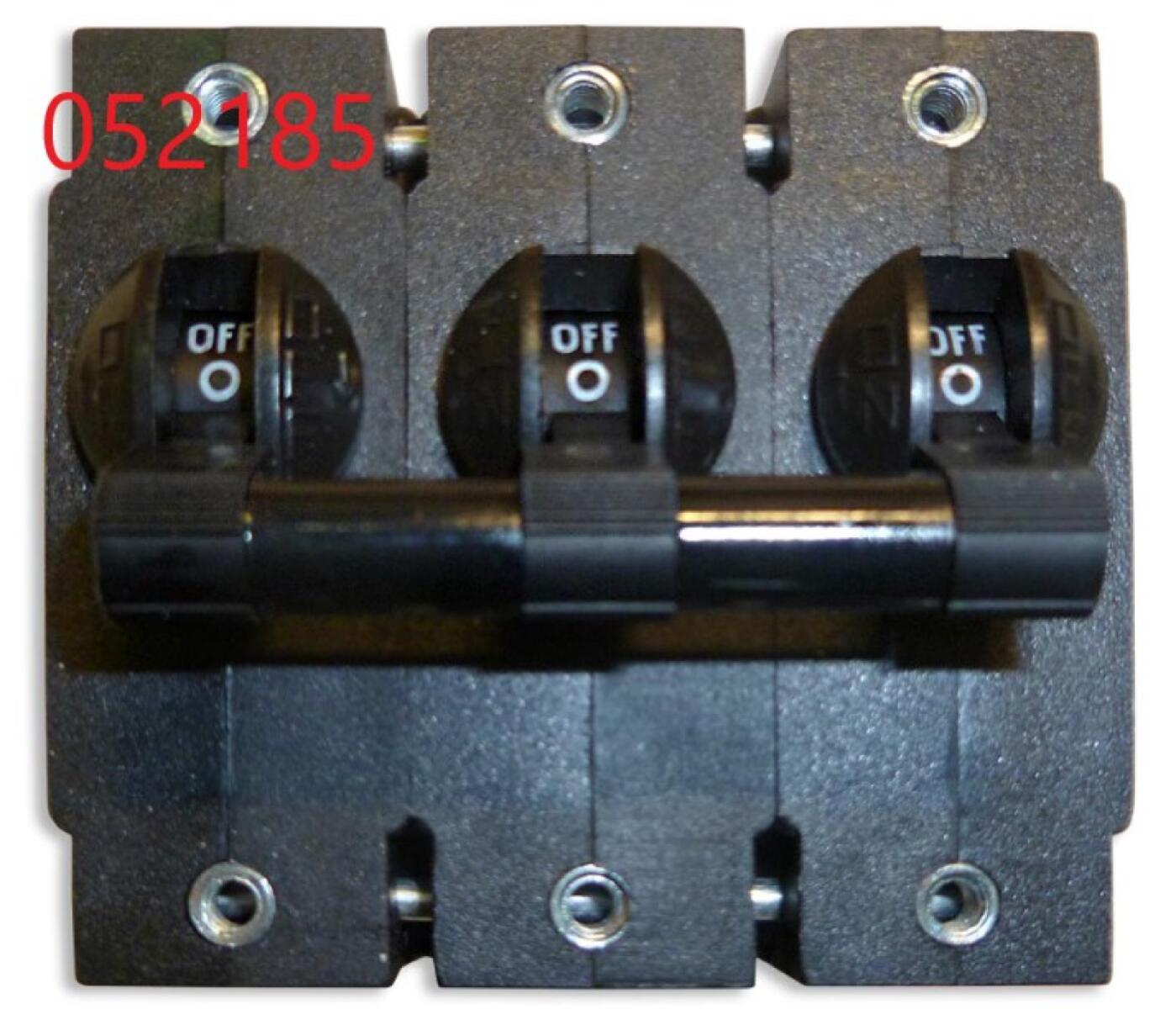 Выключатель автоматический (тройной) SDG 9000EH3A / AC circuit breaker 3-phase Выключатель автоматический (тройной) SDG 9000EH3A / AC circuit breaker 3-phase