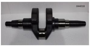 Вал коленчатый SDG 9000(..),LT1100FE Lt / Crankshaft (1.02.05.01.0080)