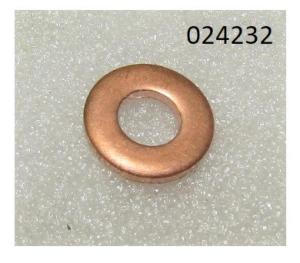 Прокладка форсунки SDG 12000(..),R2V910 (7х15х2,0 мм ) Ws / Injector gasket (2V88B-02004)