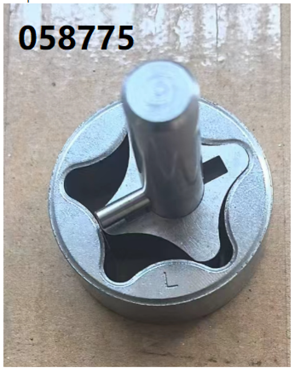Насос масляный в сборе Oil pump assy (20000619) Насос масляный в сборе Oil pump assy (20000619)