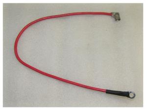 Провод плюсовой АКБ SGG 7500 (L=450 мм) / Charge wire, positive