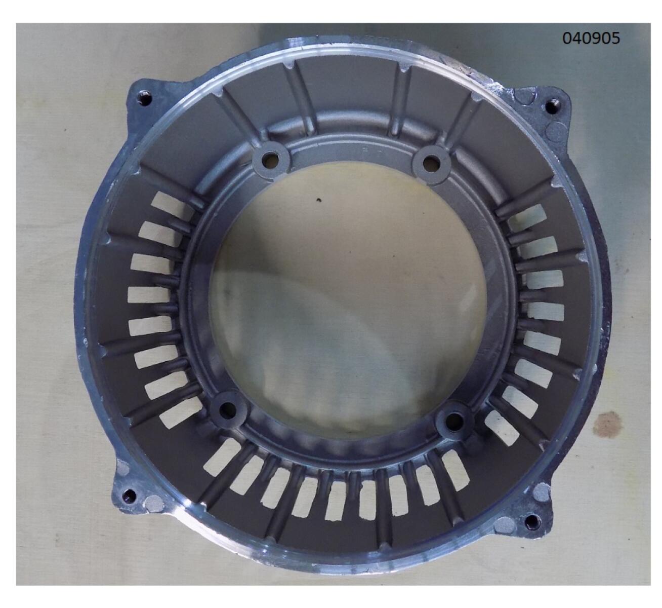 Крышка альтернатора (к двигателю) SDG 8000(..),1100FE Sh / Alternator Front Cover (TSS SDG 8000EH3A-SP-55-1) Крышка альтернатора (к двигателю) SDG 8000(..),1100FE Sh / Alternator Front Cover (TSS SDG 8000EH3A-SP-55-1)