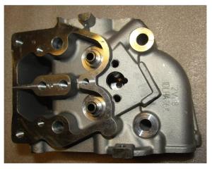 Головка блока цилиндров SDG 10000(..),R2V840X (Левая) Ws / Cylinder head (Left) ( R2V840-02100 (L)
