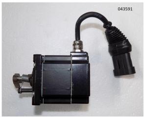 Актуатор ТНВД двигателя WS294F / SDG 14000 EHA- EH3A / actuator (01.BBK00404)