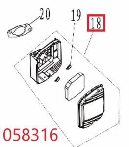 Фильтр воздушный в сборе SGG 11000E3Ui,LT196FiE Lt / Air cleaner assy (1.01.12.02.0036) Фильтр воздушный в сборе SGG 11000E3Ui,LT196FiE Lt / Air cleaner assy (1.01.12.02.0036)
