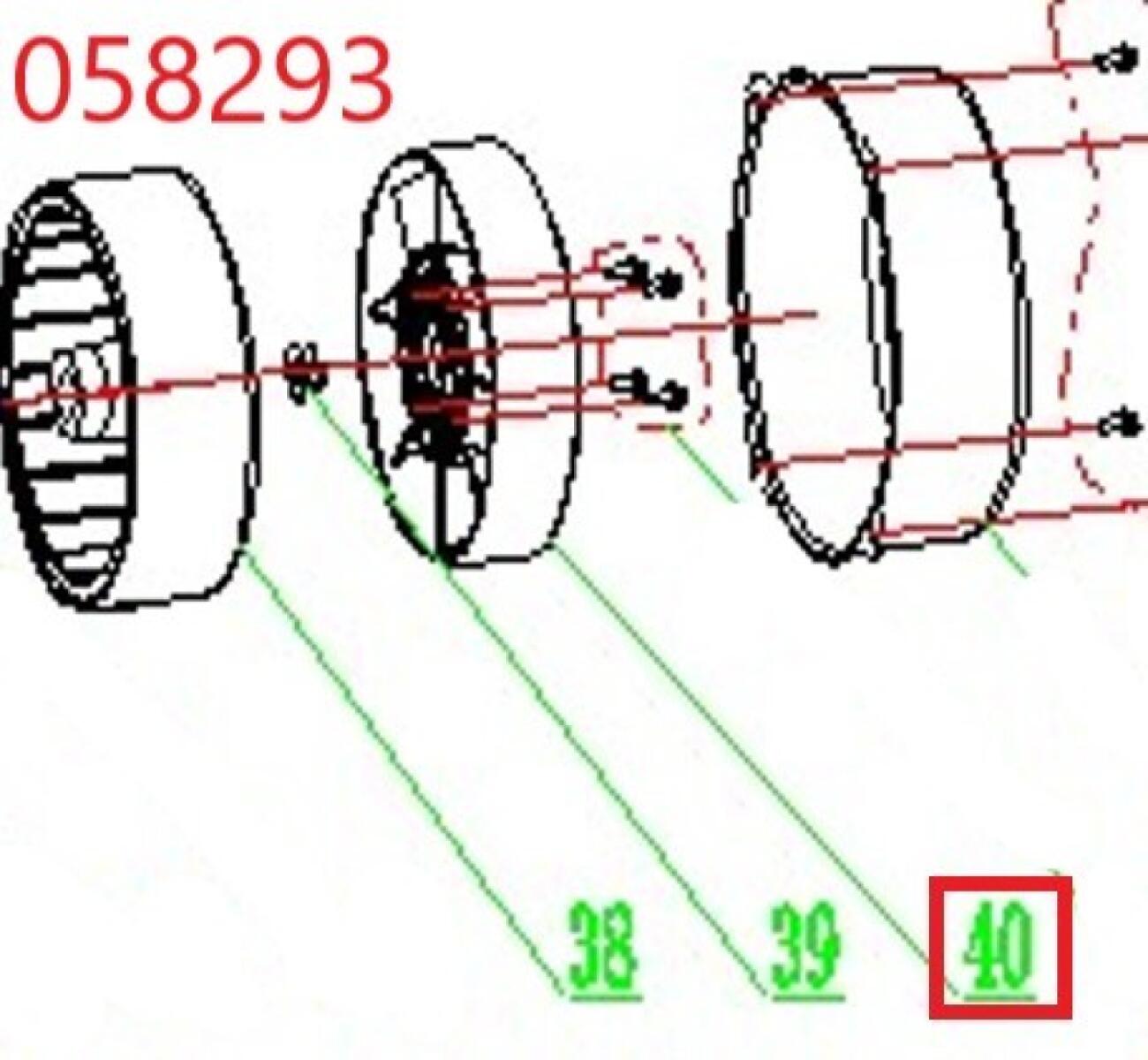 Крыльчатка альтернатора SGG 11000E3Ui,LT196FiE Lt / Alternator fan (1.03.02.99.0027) Крыльчатка альтернатора SGG 11000E3Ui,LT196FiE Lt / Alternator fan (1.03.02.99.0027)