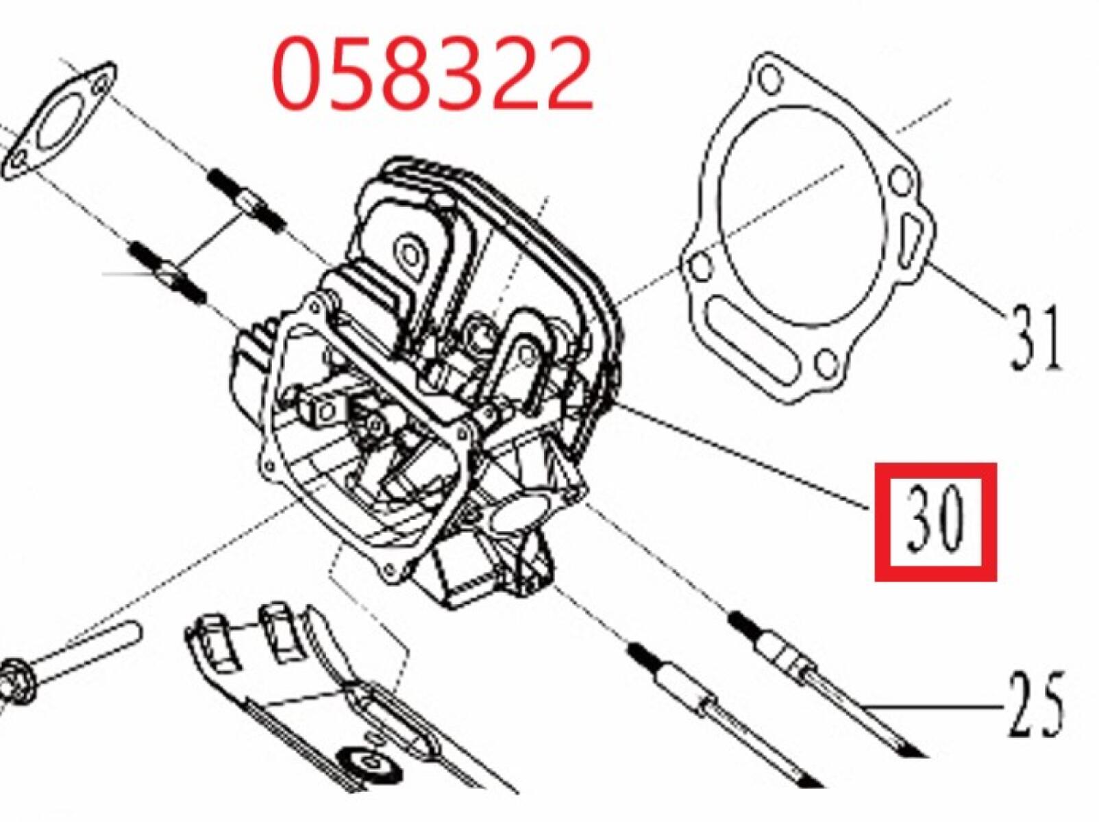 Головка блока цилиндра SGG 11000E3Ui,LT196FiE Lt / Cylinder head (1.01.01.01.0057) Головка блока цилиндра SGG 11000E3Ui,LT196FiE Lt / Cylinder head (1.01.01.01.0057)