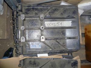 Подошва виброплиты MS-100 (550х450 мм) (Base plate MS-100,103000)