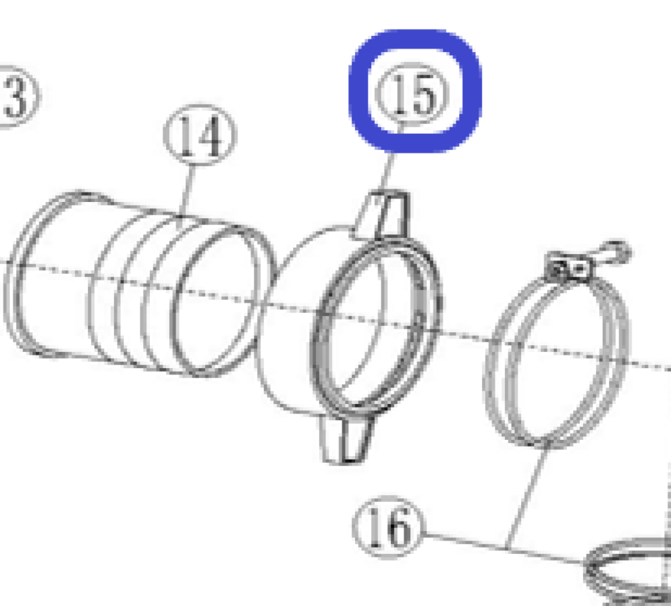 Гайка фланца насоса TSS PGT100/Wrench Cap/G Thread / 4 4-inch water pump PGT100, №15 (70003-00853-00) Гайка фланца насоса TSS PGT100/Wrench Cap/G Thread / 4 4-inch water pump PGT100, №15 (70003-00853-00)