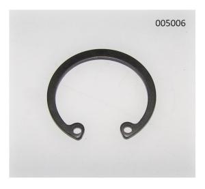 Кольцо стопорное пальца поршневого TDQ 20 4L (D=31) (Quanchai QC490D /Retainer ring