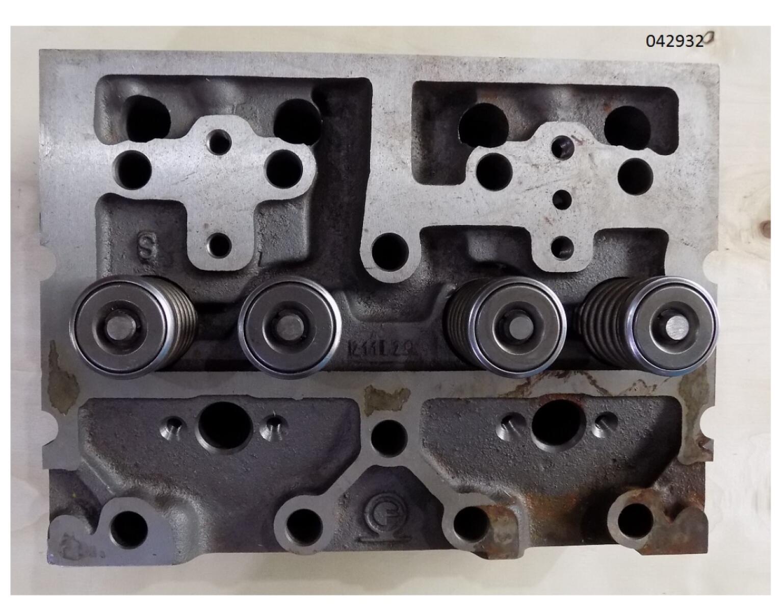 Головка блока цилиндров TDA-N 600 12VTE/Cylinder head (NT12V138) Головка блока цилиндров TDA-N 600 12VTE/Cylinder head (NT12V138)
