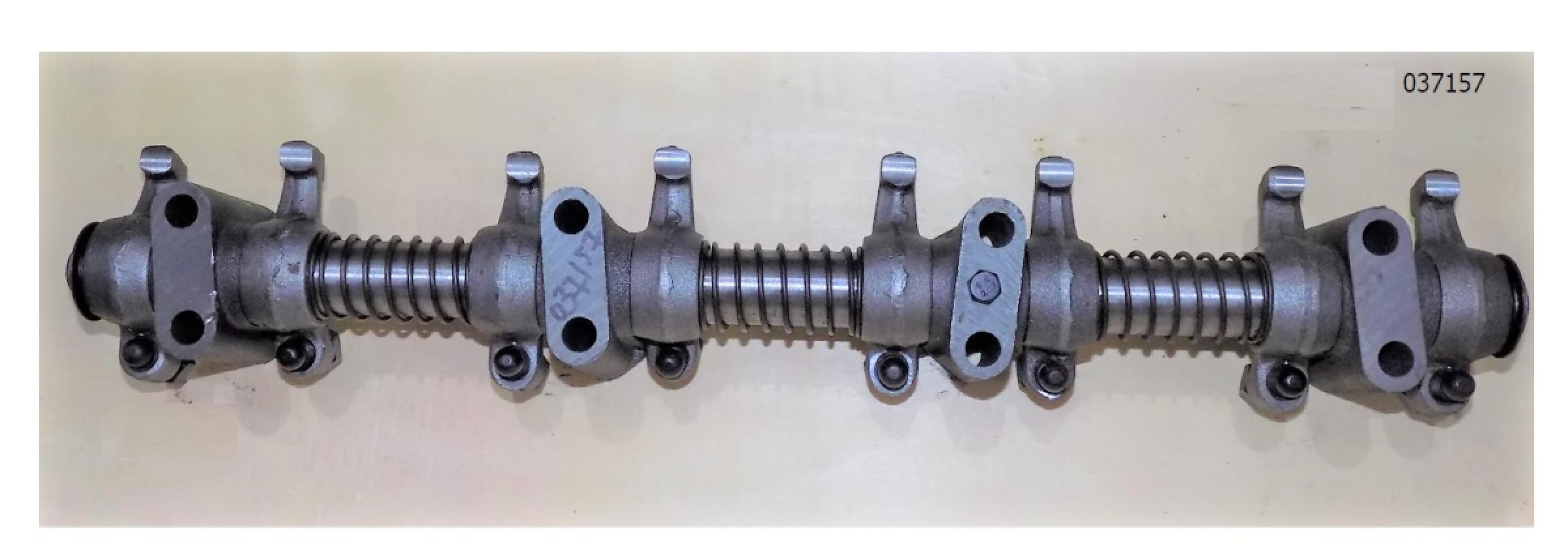 Ось коромысел в сборе с коромыслами,стойками,пружинам TDK-N 110 4LT/Valve rocker shaft assy Ось коромысел в сборе с коромыслами,стойками,пружинам TDK-N 110 4LT/Valve rocker shaft assy