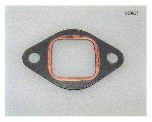 Прокладка выпускного коллектора и головки Yangdong Y4105D/Exhaust pipe gasket Прокладка выпускного коллектора и головки Yangdong Y4105D/Exhaust pipe gasket