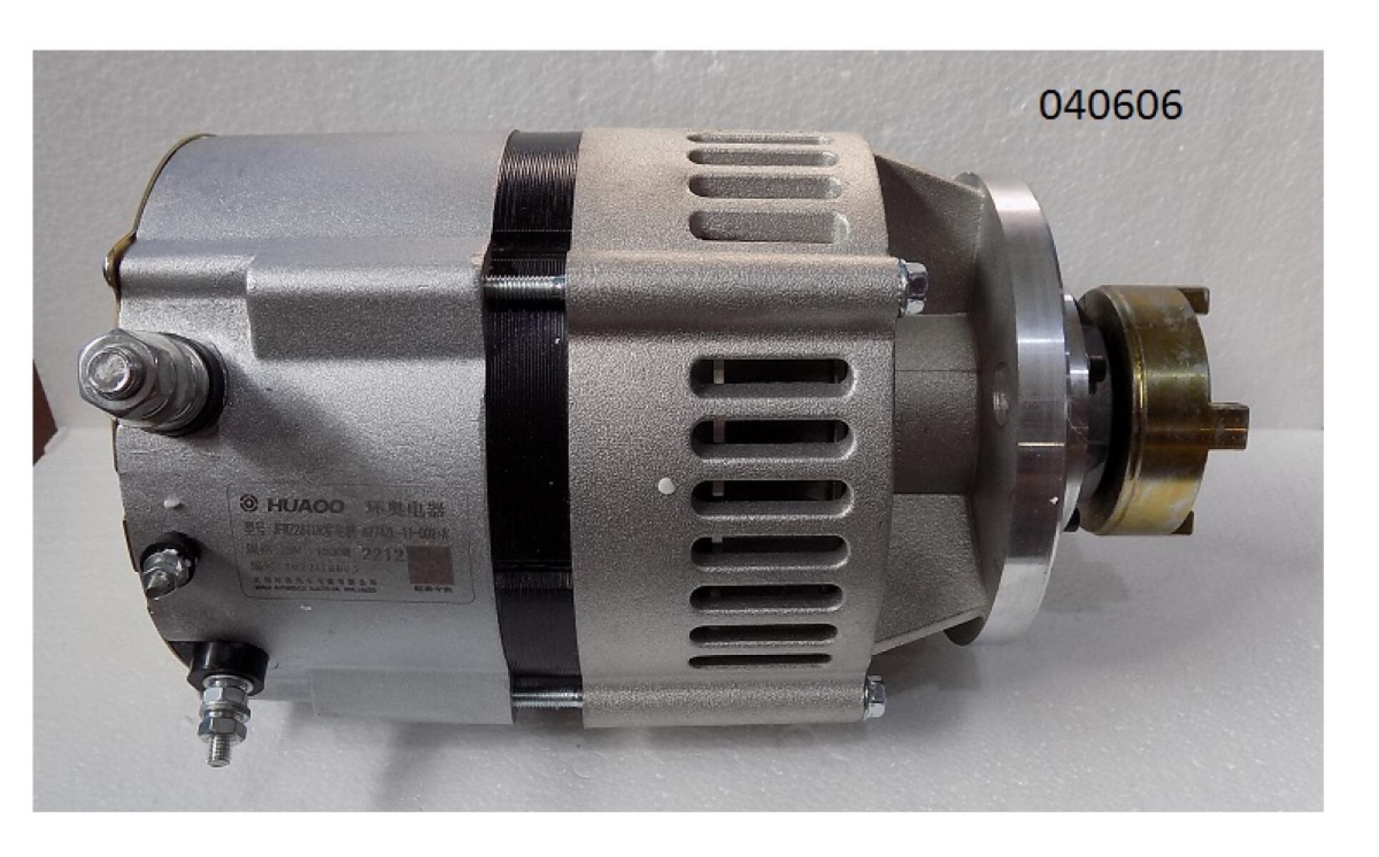 Генератор зарядный TDA-N 550 12VTE/Charging alternator (A774ZL-11-002; JFZW1000N-2, 28V, 36A ,1000W) Генератор зарядный TDA-N 550 12VTE/Charging alternator (A774ZL-11-002; JFZW1000N-2, 28V, 36A ,1000W)
