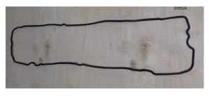 Прокладка крышки клапанов 6LTAA8.9-G2/GASKET,VALVE COVER (3959798) Прокладка крышки клапанов 6LTAA8.9-G2/GASKET,VALVE COVER (3959798)