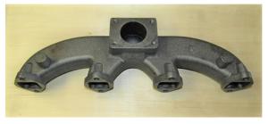 Коллектор выпускной TDK-N 56 4L/Exhaust manifold (495-08011)