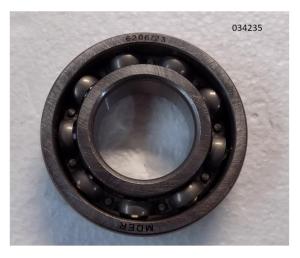 Подшипник шариковый TDA-N 230 6LTE/Single row radial ball bearing, (206 GB276-64) Подшипник шариковый TDA-N 230 6LTE/Single row radial ball bearing, (206 GB276-64)