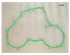 Прокладка крышки корпуса шестерен TDR-K 18 4L;TDR-K 22 4L/Gasket of gear chamber cover Прокладка крышки корпуса шестерен TDR-K 18 4L;TDR-K 22 4L/Gasket of gear chamber cover