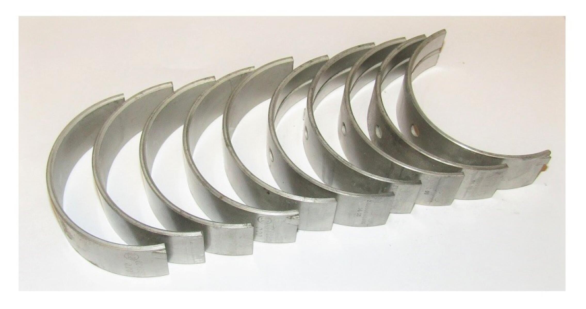 Вкладыши коренные (комплект на 1 двигатель,10 шт) TDQ 25 4L/Main bearing kit (QC495Q(DI)-01025,24095 Вкладыши коренные (комплект на 1 двигатель,10 шт) TDQ 25 4L/Main bearing kit (QC495Q(DI)-01025,24095