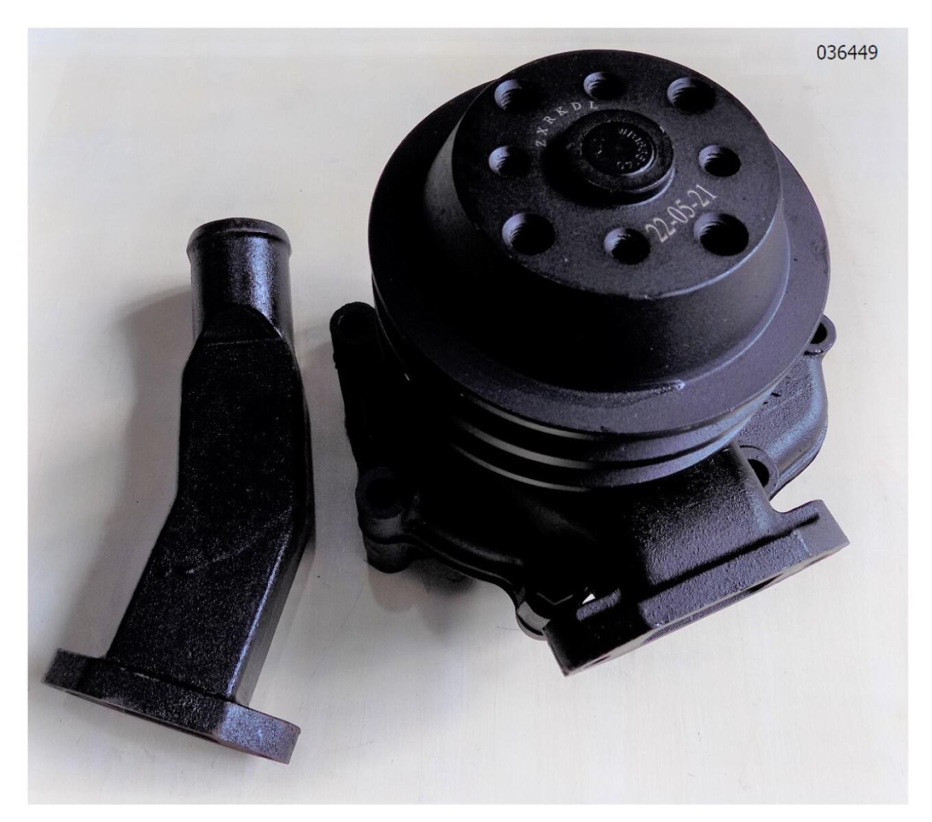 Насос водяной в сборе TDK-N 110 4LT/Water pump R510002 Насос водяной в сборе TDK-N 110 4LT/Water pump R510002