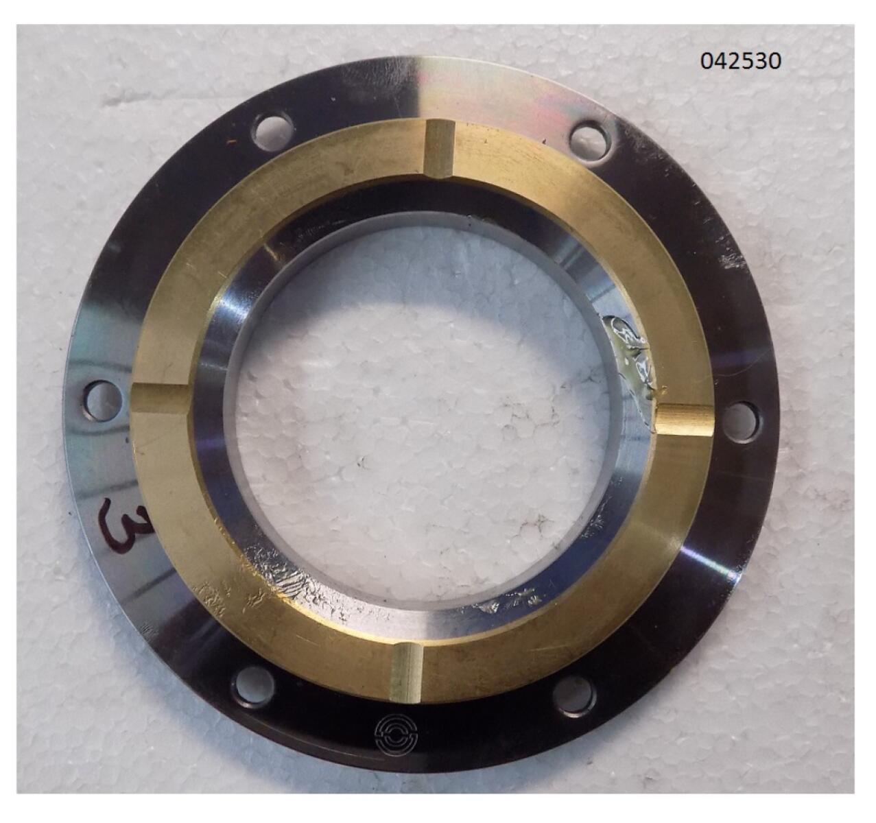 Подшипник задний упорный TDA-N 230 6LTE/Rear thrust bearing(761-07-016c) Подшипник задний упорный TDA-N 230 6LTE/Rear thrust bearing(761-07-016c)