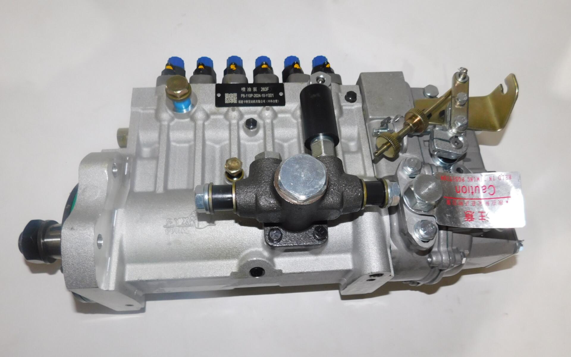 Насос топливный высокого давления (ТНВД) TDA-N 230 6LTE/Fuel injection pump Насос топливный высокого давления (ТНВД) TDA-N 230 6LTE/Fuel injection pump