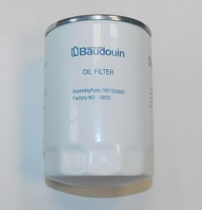 Фильтр масляный Baudouin 4M06/Oil filter (1001555805)