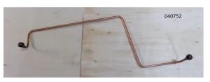 Трубка подачи масла в турбокомпрессор TDK42 4LT/Oil inlet pipe subassy, turbocharger (495Z-23200) Трубка подачи масла в турбокомпрессор TDK42 4LT/Oil inlet pipe subassy, turbocharger (495Z-23200)
