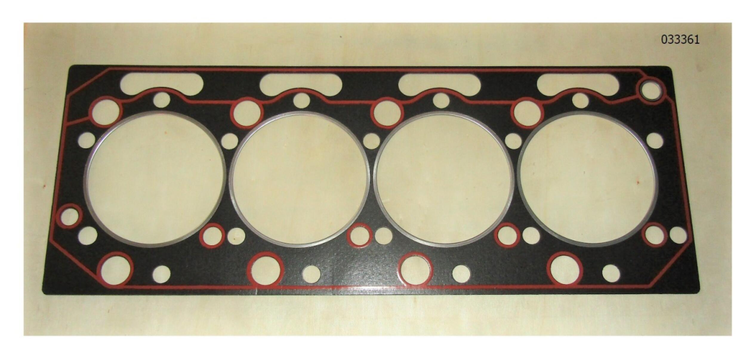 Прокладка головки блока цилиндровTDA-N 30 4LT/Gasket, cylinder head,4100D-01002