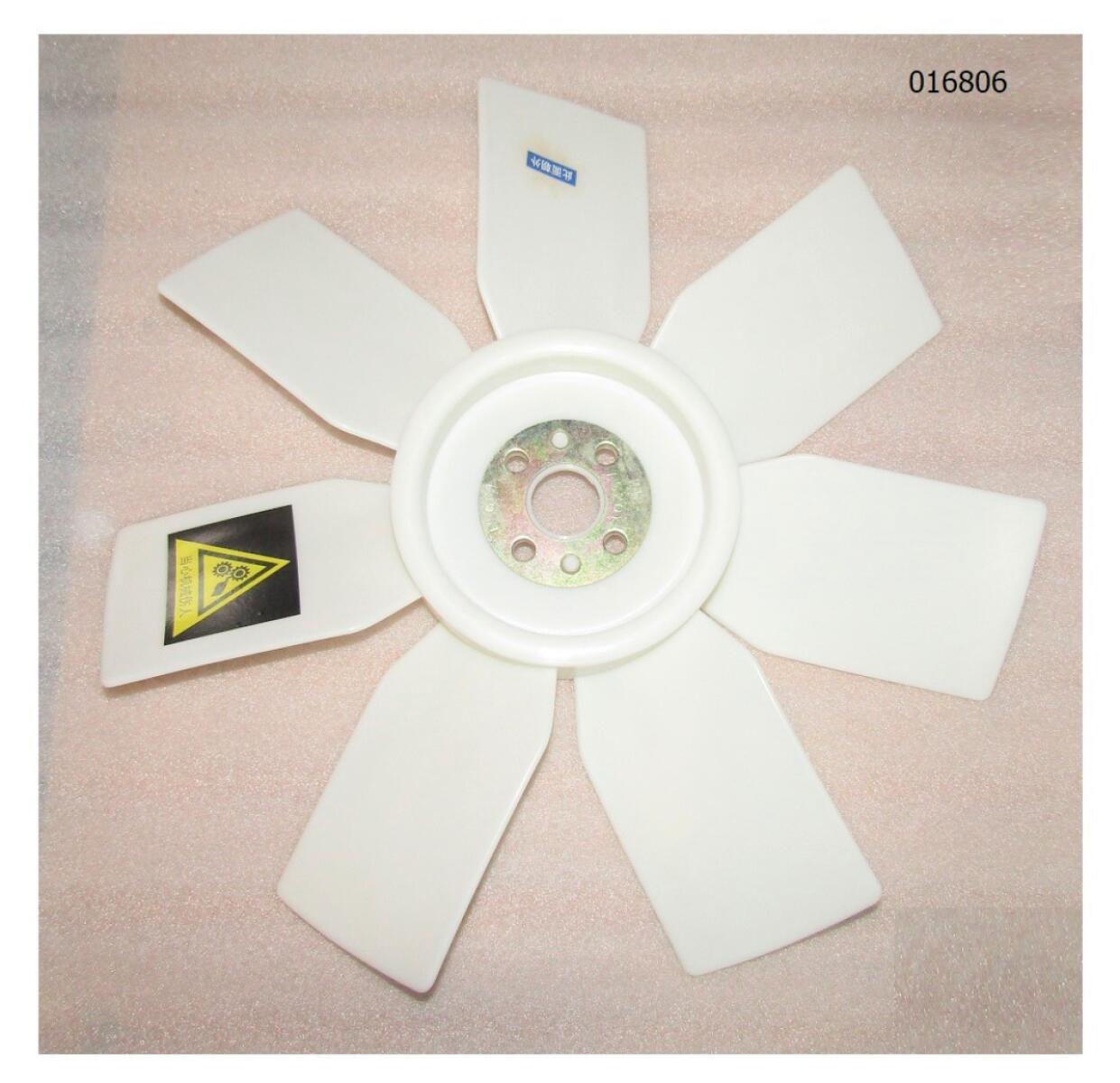 Крыльчатка вентилятора (D=380/7) TDY 27 4L/Fan (YSD490Q-11003) Крыльчатка вентилятора (D=380/7) TDY 27 4L/Fan (YSD490Q-11003)