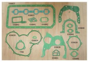Комплект прокладок на 1 двигатель (16 позиций) TDR-K 18 4L;TDR-K 22 4L/Gasket,kit