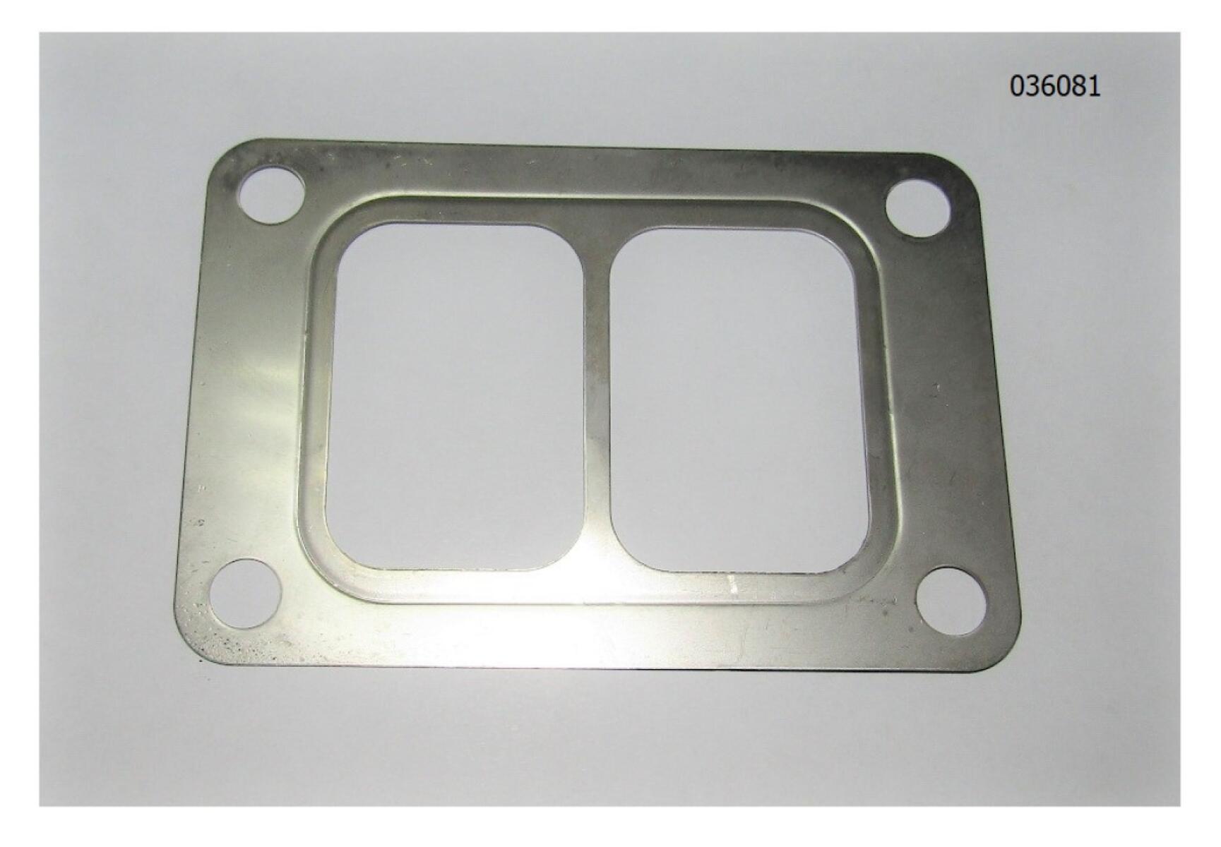 Прокладка внешняя левой сервисной группы турбокомпрессора TDA-N 600 12VTE /GASKET Прокладка внешняя левой сервисной группы турбокомпрессора TDA-N 600 12VTE /GASKET