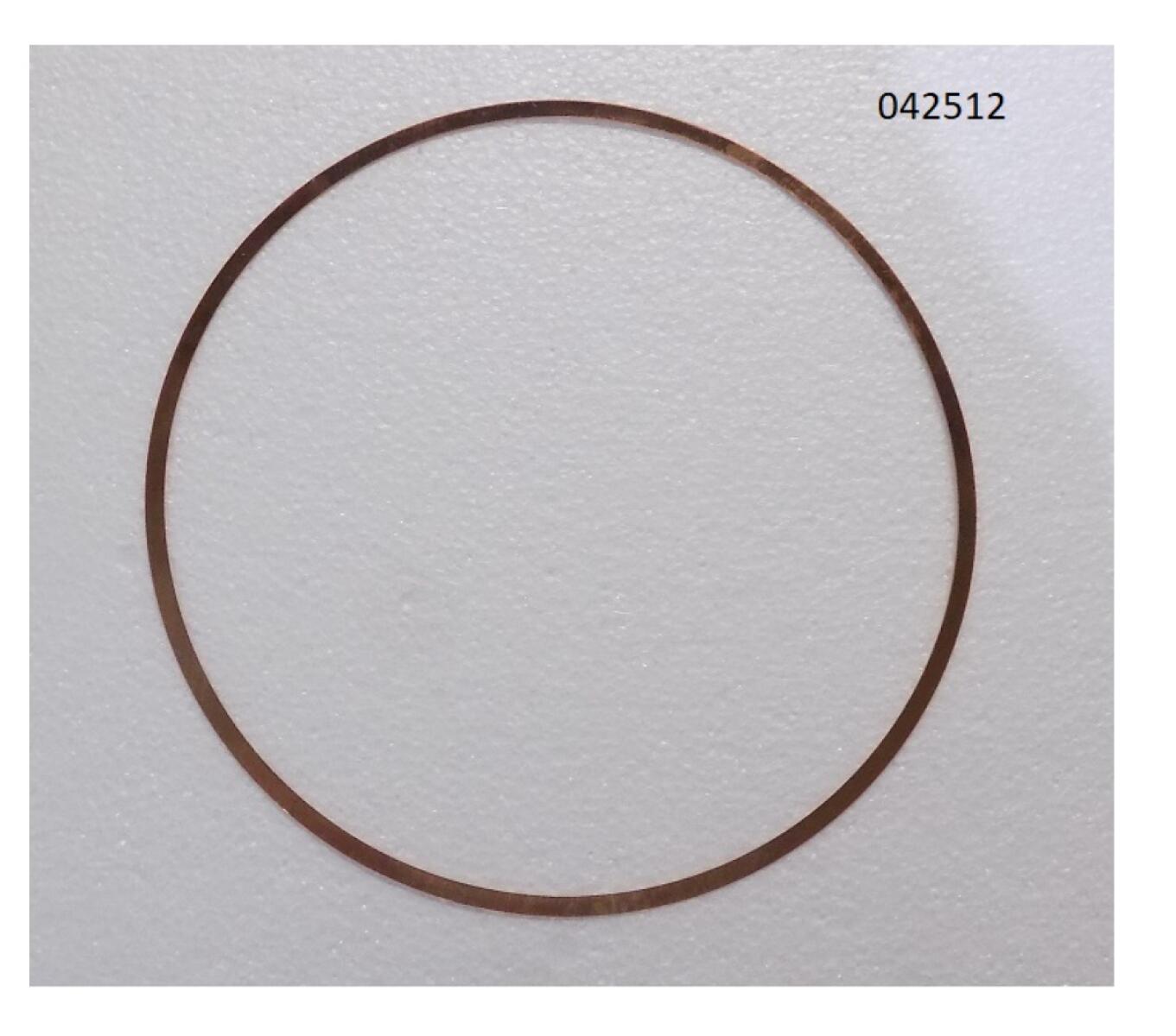 Кольцо медное уплотнения гильзы TDA-N 230 6LTE/Copper cylinder liner sealing ring