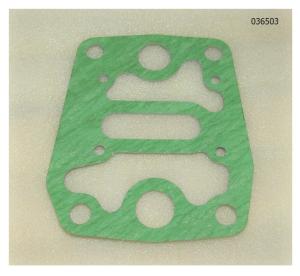 Прокладка кронштейна фильтра масла TDK-N 110 4LT/Gasket oil filter seat gasket R430001-1