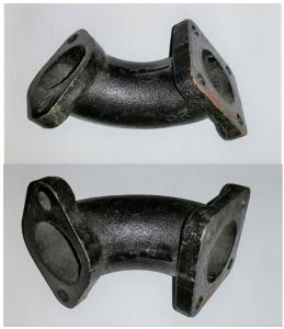 Патрубок выпускного коллектора/Exhaust manifold pipe