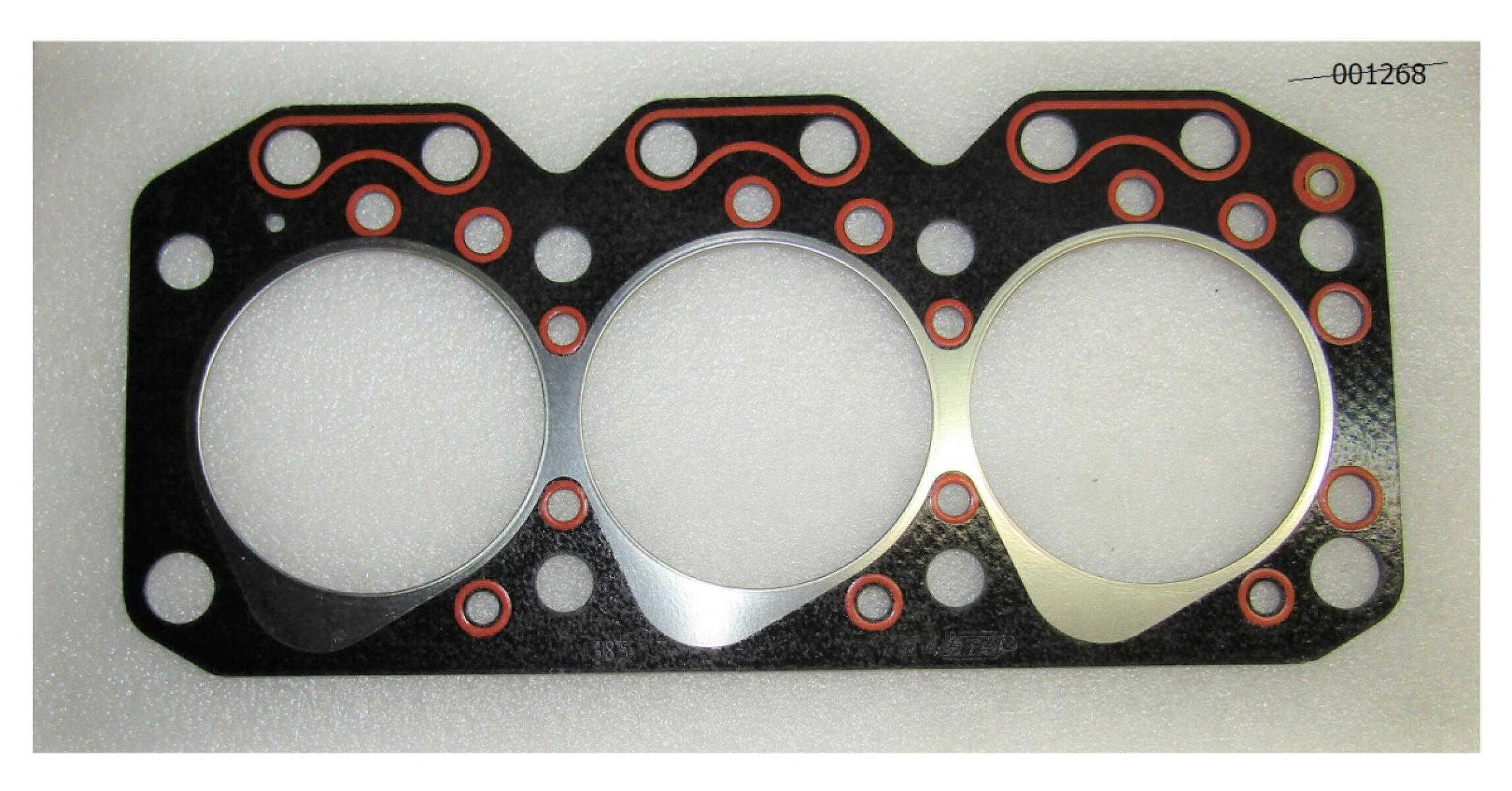 Прокладка головки блока цилиндров/ Cylinder head gasket (2308500100800; QC385T-01003C) Прокладка головки блока цилиндров/ Cylinder head gasket (2308500100800; QC385T-01003C)