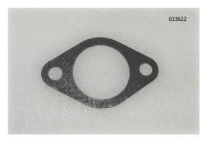 Прокладка выпускного патрубка и глушителя Yangdong Y4105D/Exhaust pipe gasket Прокладка выпускного патрубка и глушителя Yangdong Y4105D/Exhaust pipe gasket