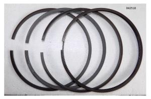 Кольца поршневые, комплект на 1 поршень TDA-N 230 6LTE/Kit of piston rings (761-05-020; 761-05-007b;