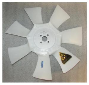 Крыльчатка вентилятора (D=400/7) TDX 16 4L /Fan (1308010-B57-AS10) Крыльчатка вентилятора (D=400/7) TDX 16 4L /Fan (1308010-B57-AS10)