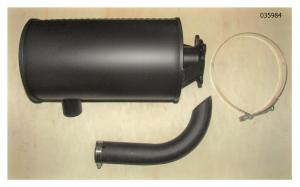 Глушитель TDA-N 56 4LT/Muffler Глушитель TDA-N 56 4LT/Muffler