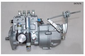 Насос топливный высокого давления TDA-N 41 4LT/High pressure fuel pump (4100LYA)